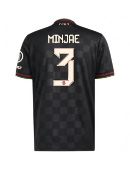 Bayern Munich Kim Min-jae #3 Replika Tredje Kläder 2025-26 Kortärmad